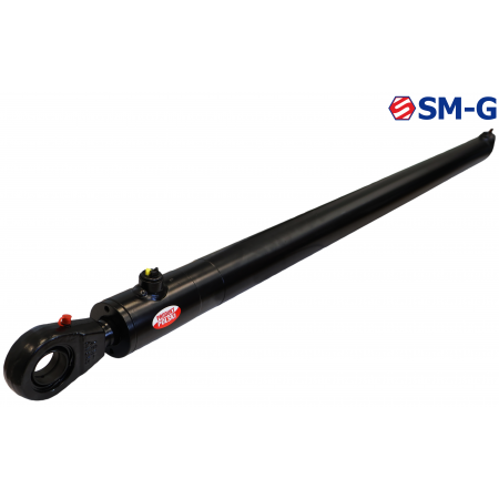 POLSKI SIŁOWNIK HYDRAULICZNY CJ2F 50x28 SKOK 1200 ZASUWA SKRAW-MET